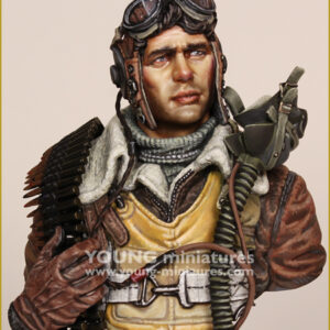 Young Miniatures US B24 Gunner WW2