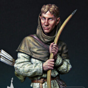FER, English Longbowman, Agincourt, 1415