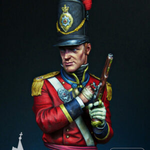 FER, Officer Coldstream Guards, Waterloo