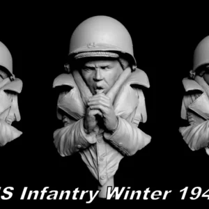 Carl Reid, US Infantryman, Winter 1944