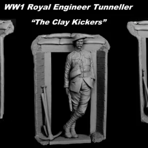 Carl Reid, The Clay Kickers
