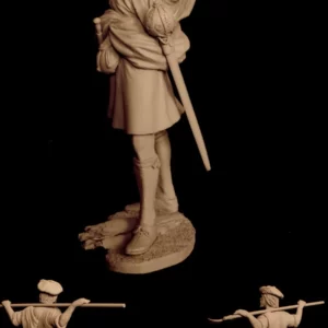 Carl Reid, Highland Clansman, Culloden 1746