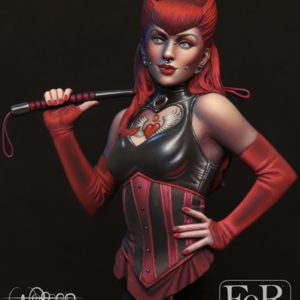 Fer, The Queen Of Hearts
