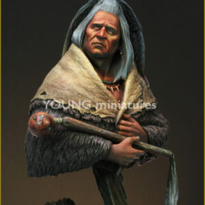 Young Miniatures, Blackfoot Raven Bearer