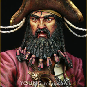 Young Miniatures, Blackbeard, 1718