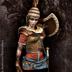Alexandros, Penthesileia, Queen of the Amazons 1180BC