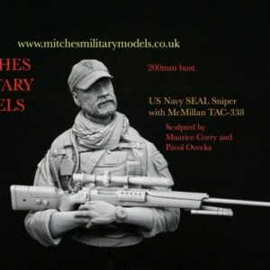 Mitches Models, US Navy Seal Sniper Bust