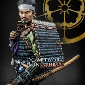 DG Artwork, Oda Nobunaga 16th Century