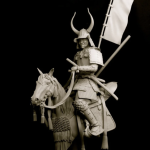 RDG Miniatures, Mounted Samurai, 16th Century