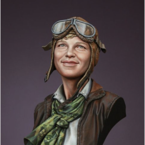 Life Miniatures,Amelia Earhart