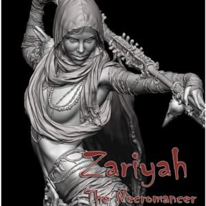 Life Miniatures, Zariyah the Necromancer