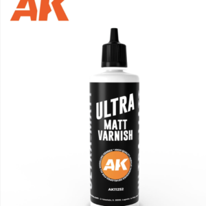AK Products, Ultra Matt Varnish
