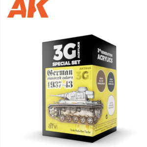 AK Products, GermanStandard Colours 1937-43