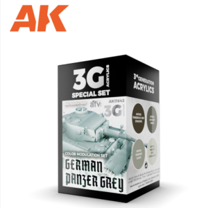 AK Products, German Panzer Grey, Modulation Set