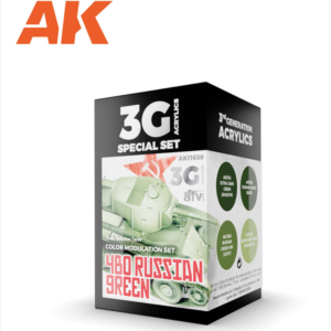 AK Products, Russian 4b0 Green