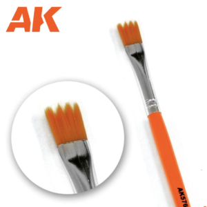 AK Products, Saw Shape Weathering brush