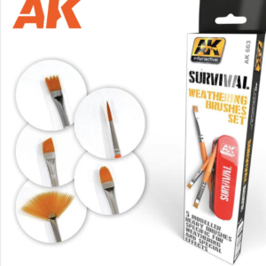 AK Products, Survival Weathering Brushes