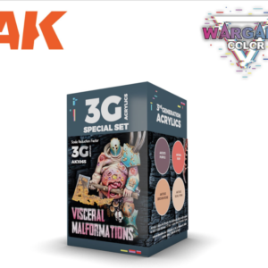 AK Products, Visceral Malformations