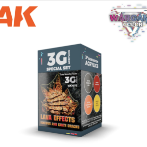 AK Products, Lava Effects