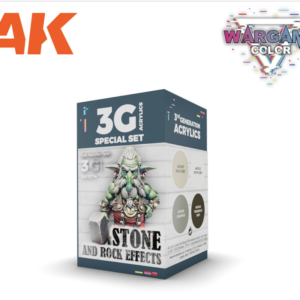AK Products, Stone and Rock Effects