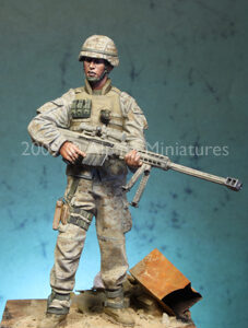 Alpine, Modern USMC Sniper