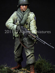 Alpine, BAR Gunner, US 29th Division