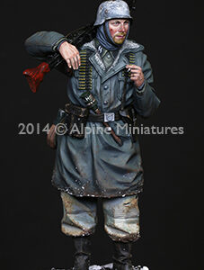 Alpine, WSS MG42 Gunner