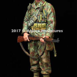 Alpine, US Infantry, Normandy 1944