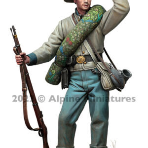 Alpine, Texas Infantry,1863
