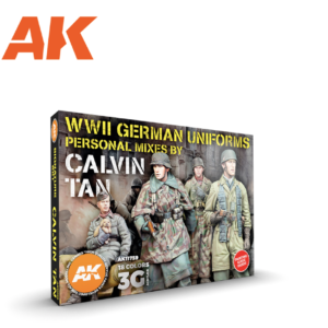 AK Products, WW2 German Uniforms, picked by Calvin Tan