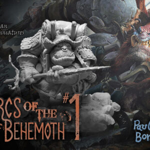 Journeyman Miniatutures, Orcs of the Behemoth#1