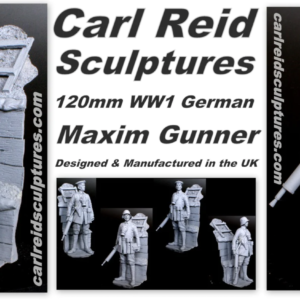 Carl Reid, WW1 German Maxin Gunner