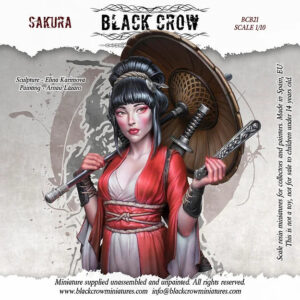 Black Crow, Sakura
