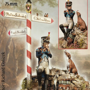 Alexandros, Fifre de Fusiliers 57 eme Reg "le Terrible"