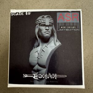 ASR Sculpts, Conan The Barbarian ,Studio Bust