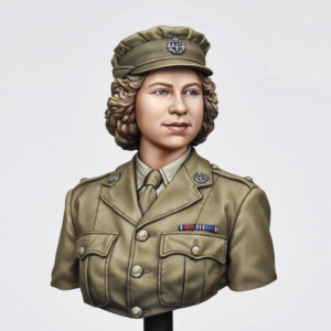 Life Miniatures, Princess Elizabeth, 2nd Subaltern in ATS 1945