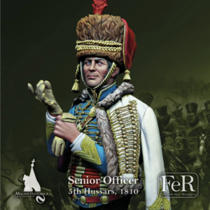 Fer Miniatures, Senior Officer, 5th Hussars 1810