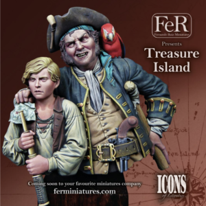 Fer Miniatures, Treasure Island