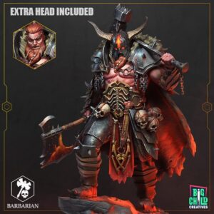Bigchild, Wulfgar the Boneripper