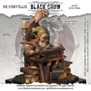 Black Crow, The Story Teller