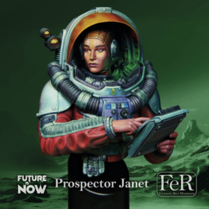 Fer Miniatures, Prospector Janet