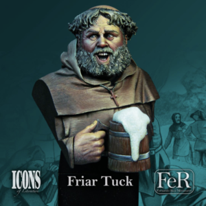Fer Miniatures,Friar Tuck