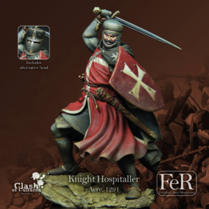 Fer Miniatures, Knight Hospitaller, Acre 1291