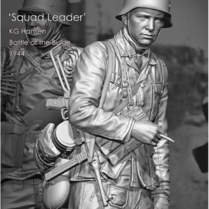 Life Miniatures, Squad Leader, KG Hanson, Battle of the Bulge