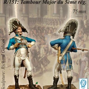 Alexandros Miniatures, Tambour Major du 5'eme Reg