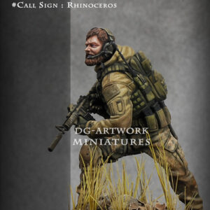 DG Artwork, Black Cohort, Call Sign Rhinoceros