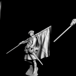Carl Reid, Jacobite Flag Bearer