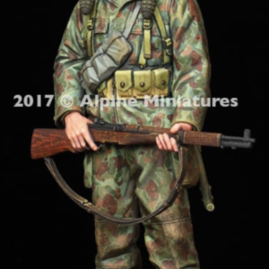 Alpine Miniatures, US Infantry 2AD Normandy 1944