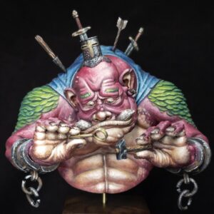 Dreamscape Miniatures, Skarron, Troll Blacksmith