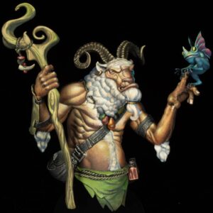 Dreamscape Miniatures, Bakros, Disgruntled Protector